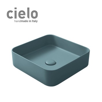 Раковина накладная 40 см Cielo Shui Comfort