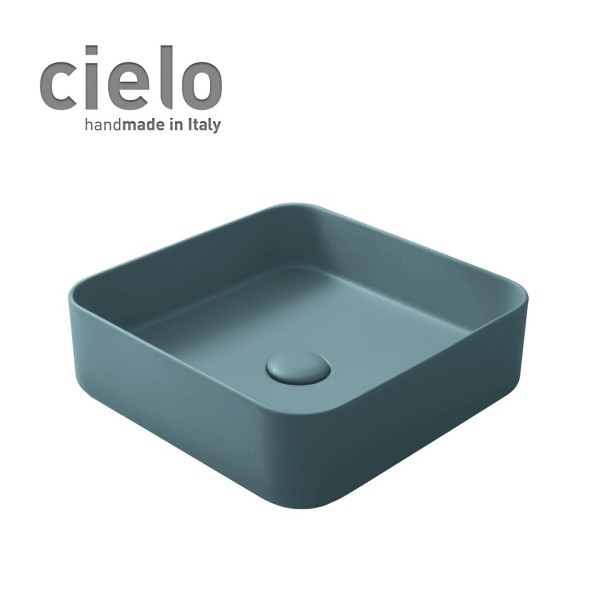 Раковина накладная 40 см Cielo Shui Comfort