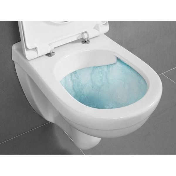Унитаз подвесной Villeroy & Boch O.NOVO Directflush (5688HR01) с сиденьем Soft Close (9M38S101)