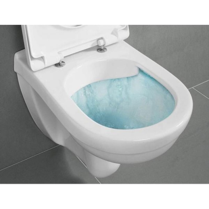 Унитаз подвесной Villeroy & Boch O.NOVO Directflush (5688HR01) с сиденьем Soft Close (9M38S101)