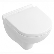 Унитаз подвесной Villeroy & Boch O.NOVO Directflush (5688HR01) с сиденьем Soft Close (9M38S101)
