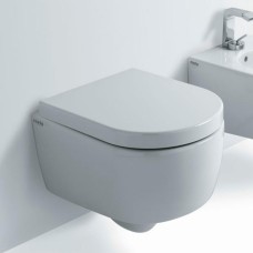 Унитаз подвесной укороченный Cielo Smile MINI, white