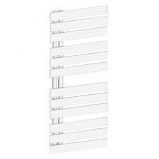 Полотенцесушитель Instal Projekt NAMELESS, белый, Nam-50/120W