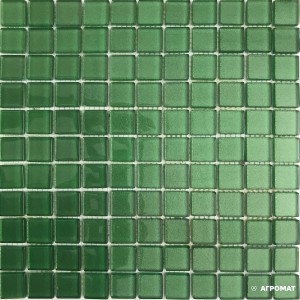 Мозаика Керамика Полесье Dark Green мозаика