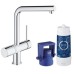Смеситель со стартовым комплектом GROHE Blue Minta Pure 31345002