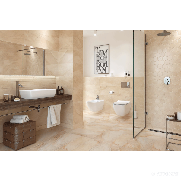 Плитка Opoczno Sahara Desert BEIGE STRUCTURE 11×890×290