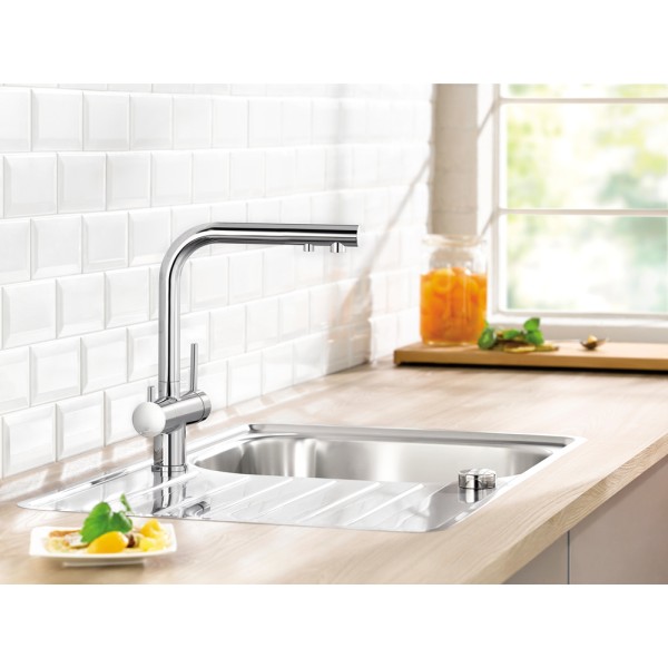 Смеситель кухонный Blanco FONTAS II хром 523128
