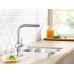 Смеситель кухонный Blanco FONTAS II хром 523128