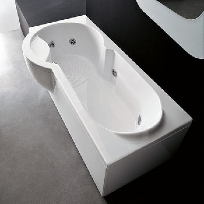 Gruppo Treesse Simona Ванна прямоугольная 170x70/85xh64 см Gruppo Treesse Simona Ванна прямоугольная 170x70/85xh64 см