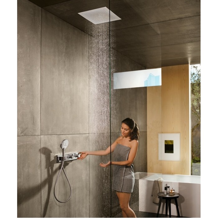 Термостат для душа Hansgrohe RainSelect 15355000 Термостат для душа Hansgrohe RainSelect 15355000