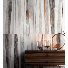 Керамогранит Flaviker Supreme SP3122W FUSION COLD RETT 8×1200×300 под мрамор