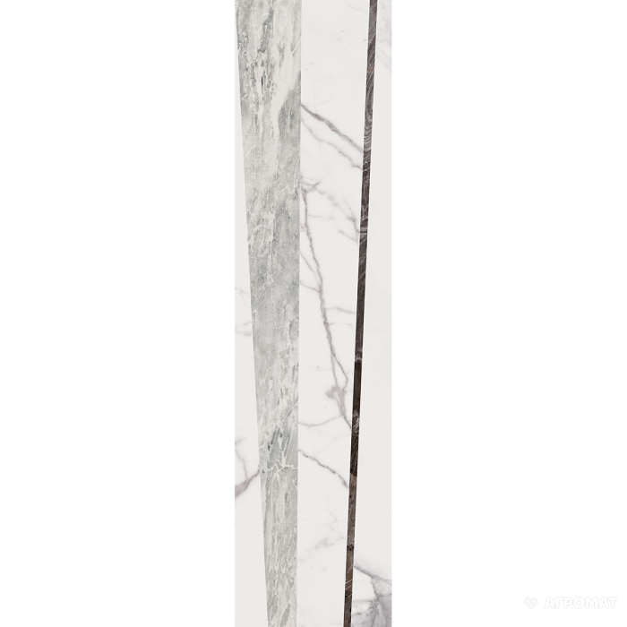 Керамогранит Flaviker Supreme SP3122W FUSION COLD RETT 8×1200×300 под мрамор