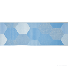 Плитка Keratile Westport DECORADO BARLEY BLUE 9×600×200