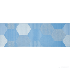 Плитка Keratile Westport DECORADO BARLEY BLUE 9×600×200