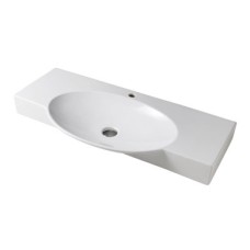 Керамическая раковина 120 см Artceram Swing, white glossy (SWL003 01;00)