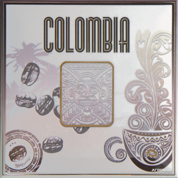 Плитка Monopole Ceramica Kitchen MOCA COLOMBIA декор 7×150×150