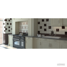 Плитка Monopole Ceramica Kitchen MOCA COLOMBIA декор 7×150×150