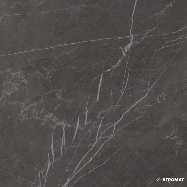 Керамогранит Marca Corona Deluxe 8718 DEx.DARK 60 RET 10×600×600 под мрамор