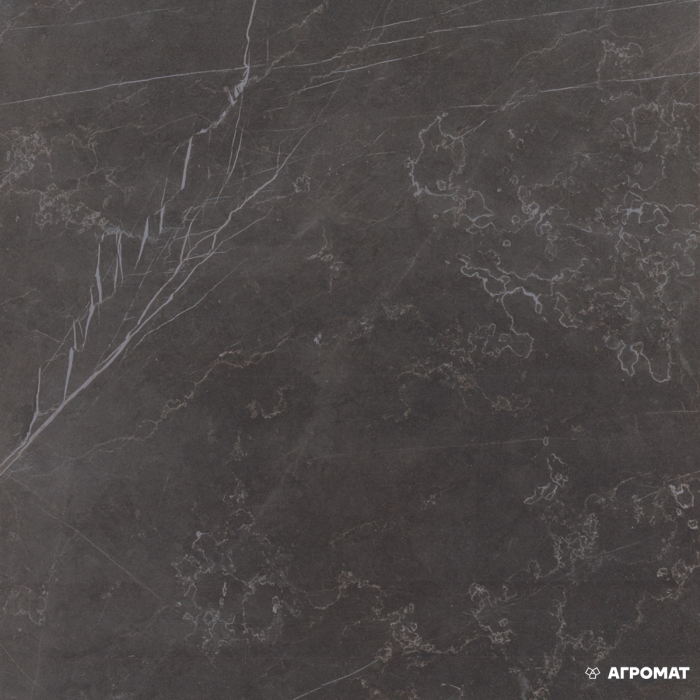 Керамогранит Marca Corona Deluxe 8718 DEx.DARK 60 RET 10×600×600 под мрамор