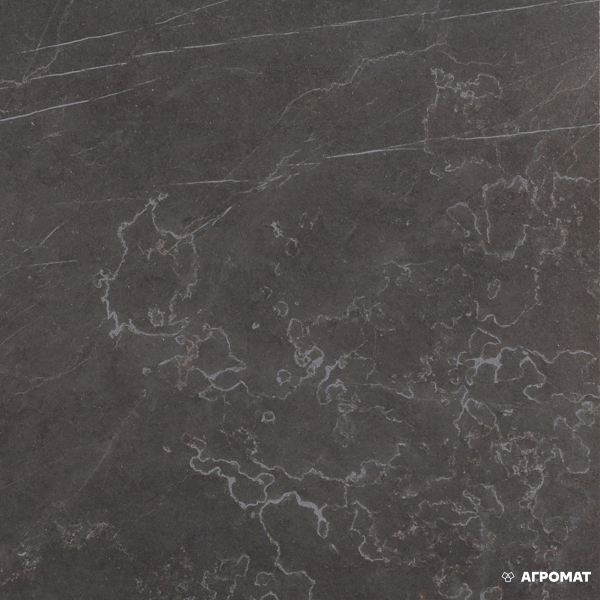Керамогранит Marca Corona Deluxe 8718 DEx.DARK 60 RET 10×600×600 под мрамор