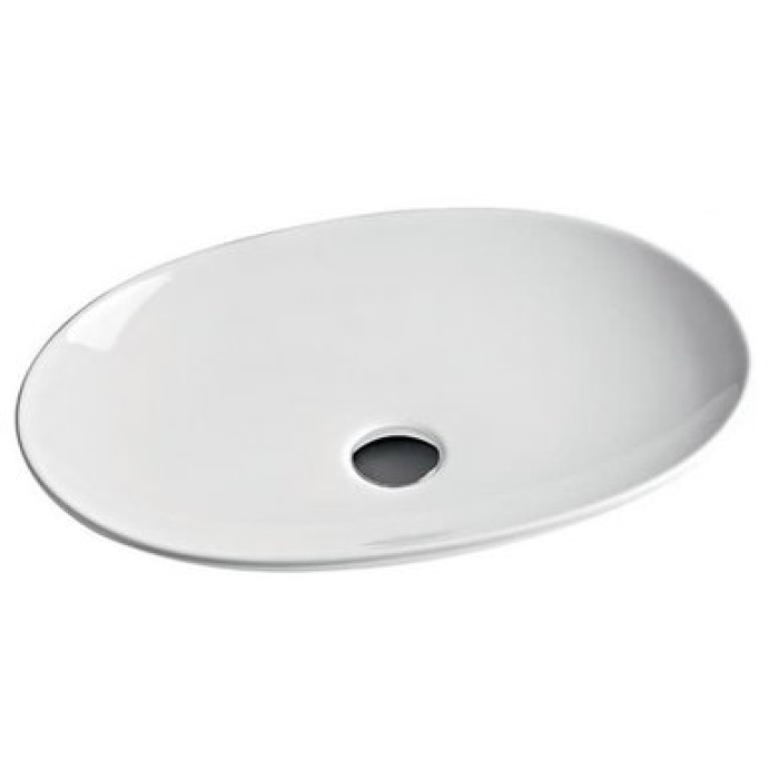 Керамическая раковина 60 см Artceram La Fontana, white glossy (LFL001 01;00)