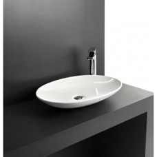 Керамическая раковина 60 см Artceram La Fontana, white glossy (LFL001 01;00)