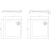 Поддон квадратный PRIMERA STR1080 FRAME 80 * 80 Поддон квадратный PRIMERA STR1080 FRAME 80 * 80
