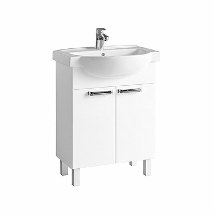Тумба под умывальник Kolo Freja 89474001 белая 55 см