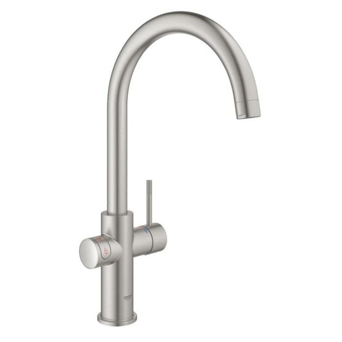 Смеситель и бойлер для раковины GROHE Red Duo M-size 30083DC1 Смеситель и бойлер для раковины GROHE Red Duo M-size 30083DC1