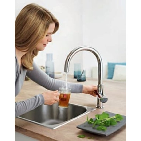 Смеситель и бойлер для раковины GROHE Red Duo M-size 30083DC1