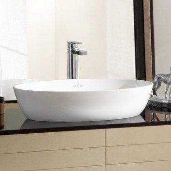Керамическая раковина Villeroy & Boch Artis 61 см CeramicPlus 419861R1