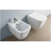 Подвесной унитаз укороченный Artceram A16 (ASV005 01;86) white glossy/cementina
