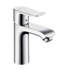 Смеситель для раковины Hansgrohe Metris 110 31084000 без донного клапана