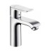 Смеситель для раковины Hansgrohe Metris 110 31084000 без донного клапана