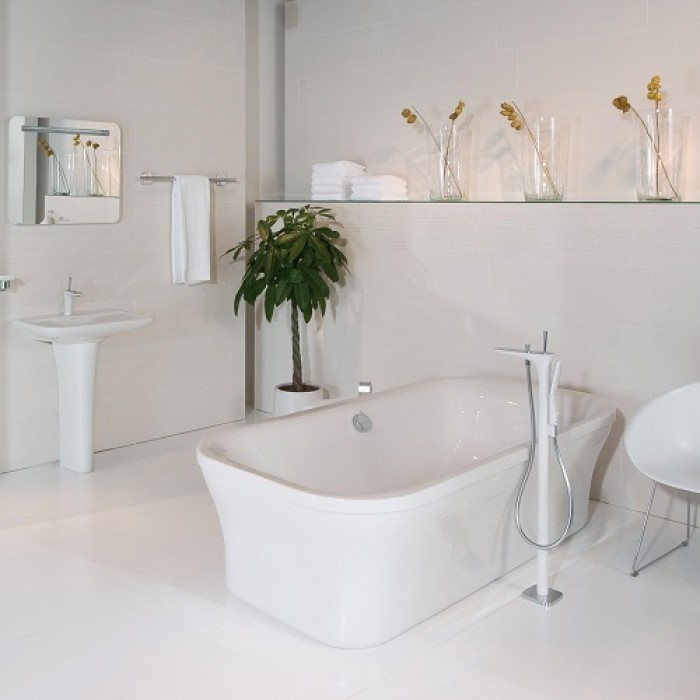 Смеситель для ванны Hansgrohe PuraVida 15473400