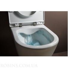 Унитаз подвесной Laufen Pro Rimless H8209660000001 с сиденьем Slow Closing H89695130000001