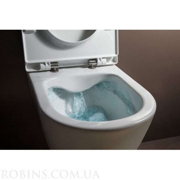 Унитаз подвесной Laufen Pro Rimless H8209660000001 с сиденьем Slow Closing H89695130000001