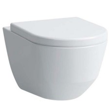 Унитаз подвесной Laufen Pro Rimless H8209660000001 с сиденьем Slow Closing H89695130000001