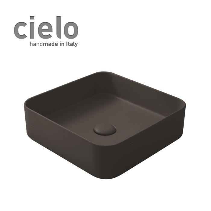 Раковина накладная 40 см Cielo Shui Comfort