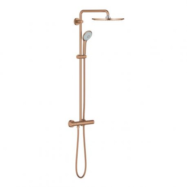 Плитка керамогранит Grohe Euphoria System 310 Душевая система с термостатом 26075DL0 для пола