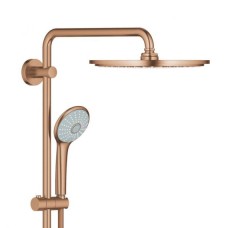 Плитка керамогранит Grohe Euphoria System 310 Душевая система с термостатом 26075DL0 для пола