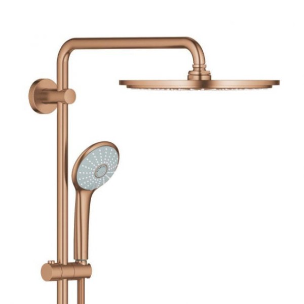 Плитка керамогранит Grohe Euphoria System 310 Душевая система с термостатом 26075DL0 для пола