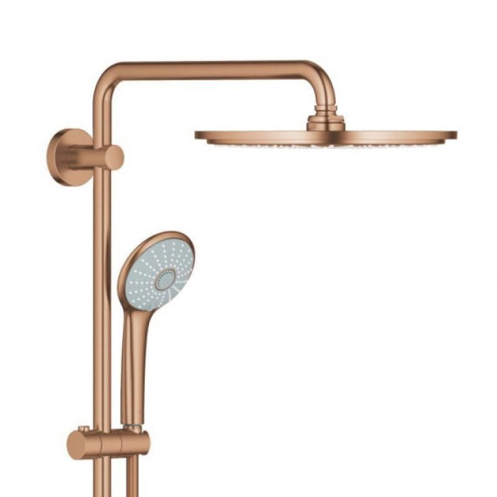 Плитка керамогранит Grohe Euphoria System 310 Душевая система с термостатом 26075DL0 для пола