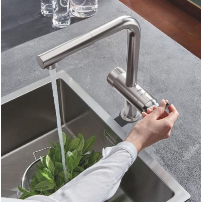 Grohe Minta Смеситель для кухни для подачи технической и фильтрованной воды (31721DC0)