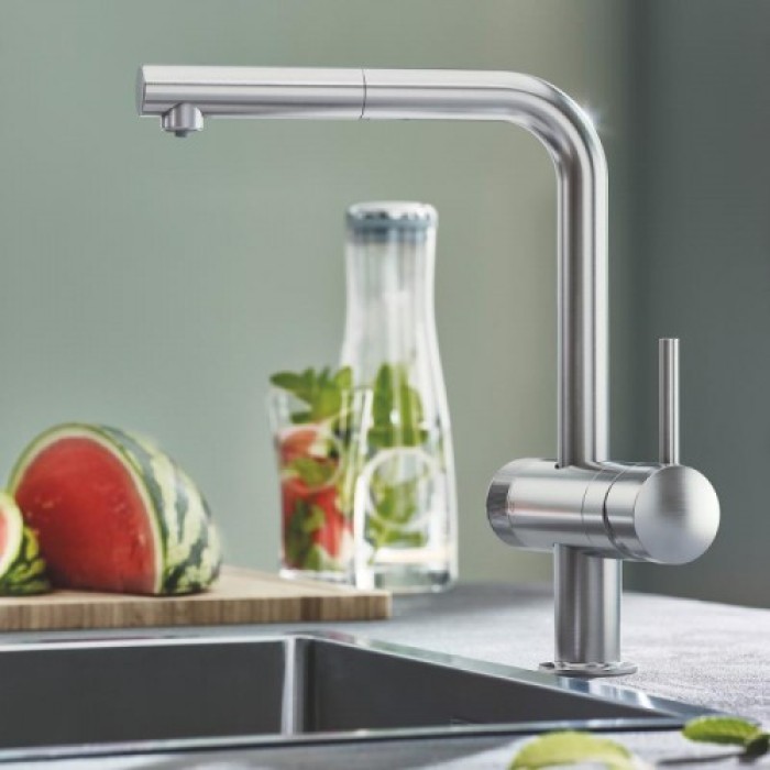 Grohe Minta Смеситель для кухни для подачи технической и фильтрованной воды (31721DC0) Grohe Minta Смеситель для кухни для подачи технической и фильтрованной воды (31721DC0)