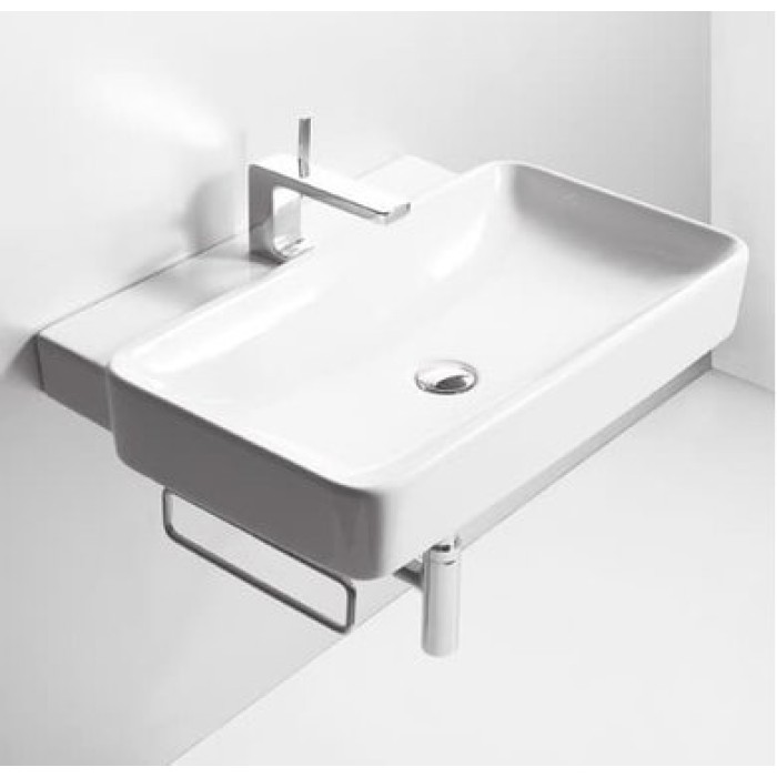 Керамическая раковина 69 см Simas Flow FL 01