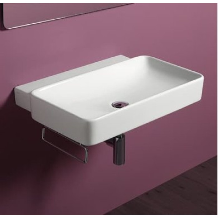 Керамическая раковина 69 см Simas Flow FL 01