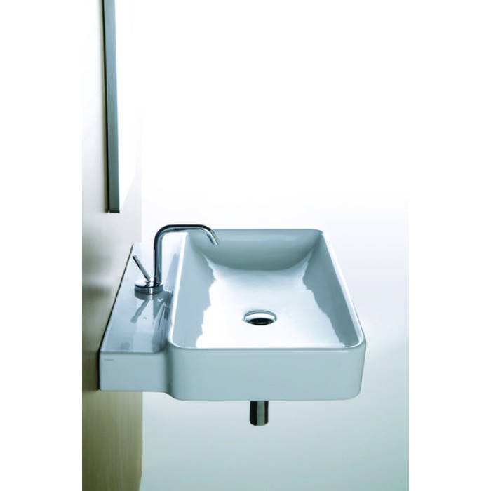 Керамическая раковина 69 см Simas Flow FL 01