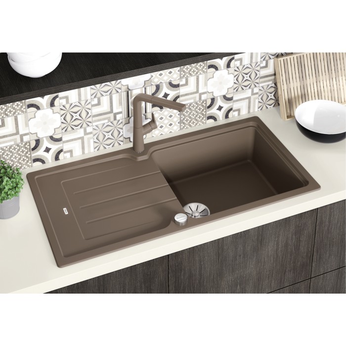 Смеситель кухонный Blanco AVONA - S кофе 521284 Смеситель кухонный Blanco AVONA - S кофе 521284