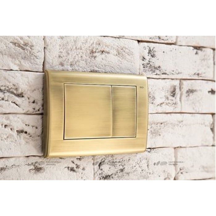 Клавиша смыва TECE Planus античная бронза 9240366 Клавиша смыва TECE Planus античная бронза 9240366